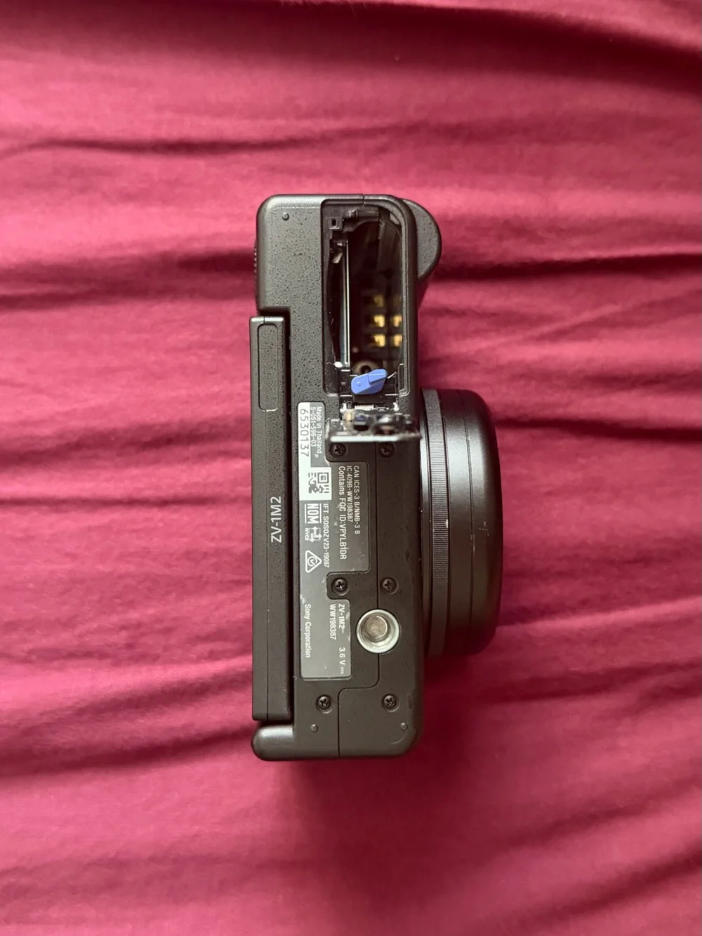 Sony ZV-1 II Compact Vlogging Camera (4k)